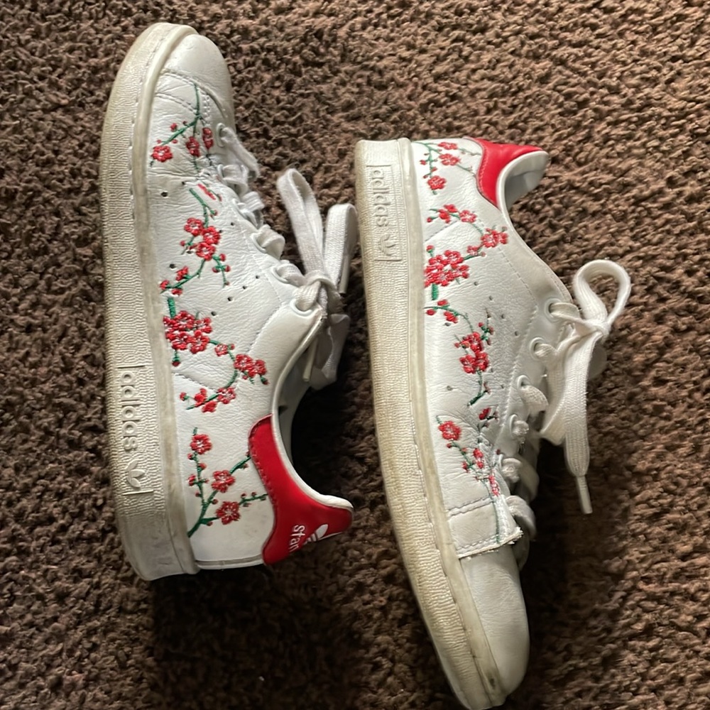 Stan Smith Floral cherry blossom